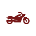 Motorcycle Insurance Icon